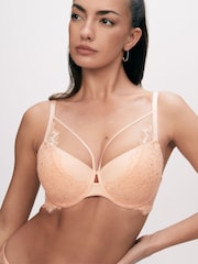 Hunkemöller Orange Isabella Padded Underwired Bra - Image 2 of 3