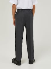 Trutex Junior Boys Regular Fit Grey School Trousers - Image 2 of 5