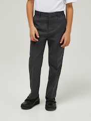 Trutex Junior Boys Regular Fit Grey School Trousers - Image 3 of 5