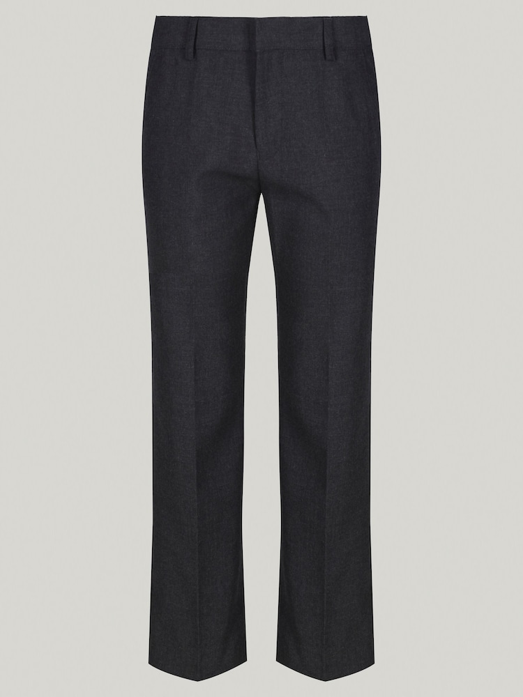 Trutex Junior Boys Regular Fit Grey School Trousers - Image 4 of 5