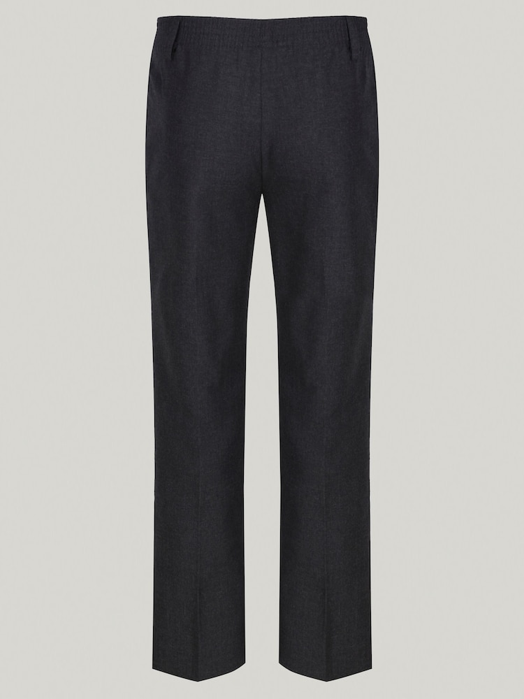 Trutex Junior Boys Regular Fit Grey School Trousers - Image 5 of 5