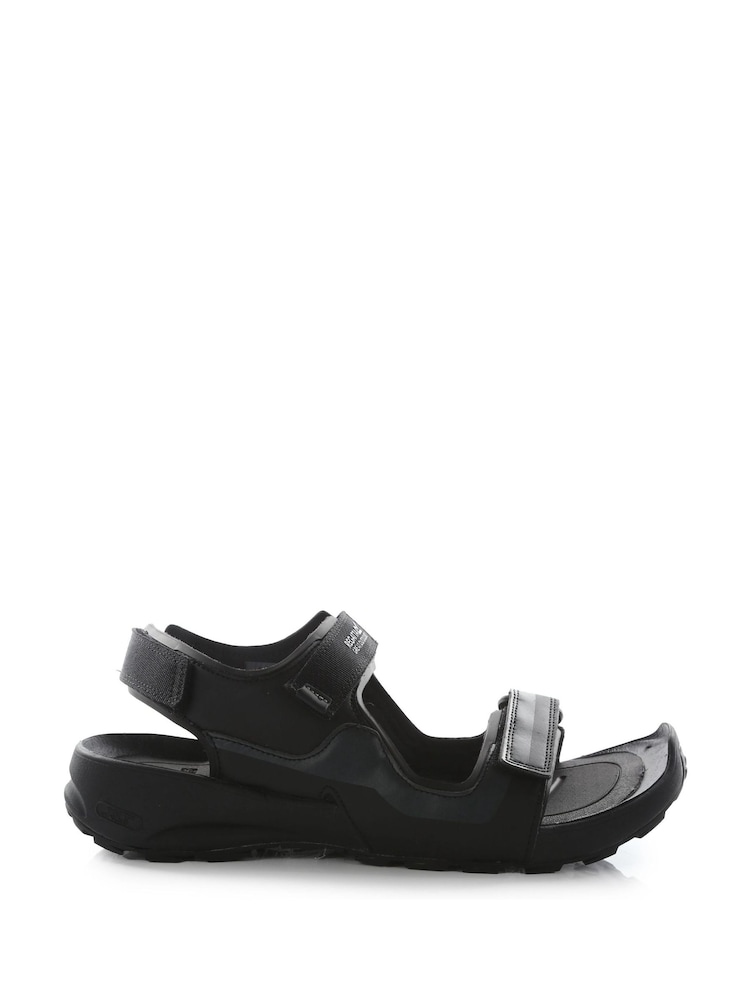 Regatta Black Dark Samaris Walking Sandals - Image 1 of 5