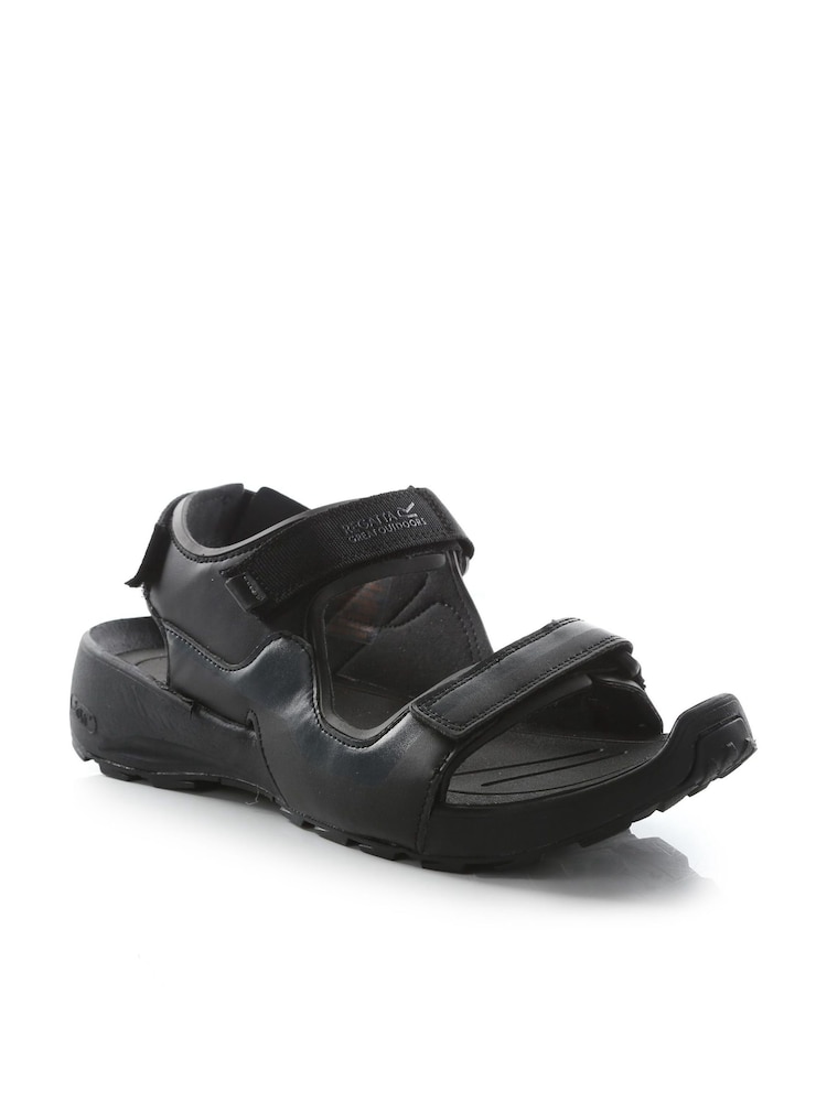 Regatta Black Dark Samaris Walking Sandals - Image 2 of 5 Regatta Black Dark Samaris Walking Sandals - Image 2 of 5