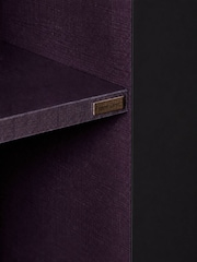 Frank Olsen Midnight Black AVA Four Door Smart Sideboard - Image 11 of 13