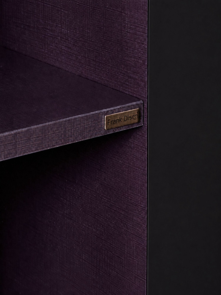 Frank Olsen Midnight Black AVA Four Door Smart Sideboard - Image 12 of 12