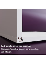 Frank Olsen Midnight Black AVA Four Door Smart Sideboard - Image 9 of 10