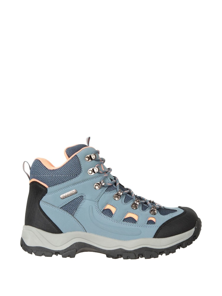 Azul de Chrome - Botas impermeables Adventurer de Mountain Warehouse - Imagen 1 de 5