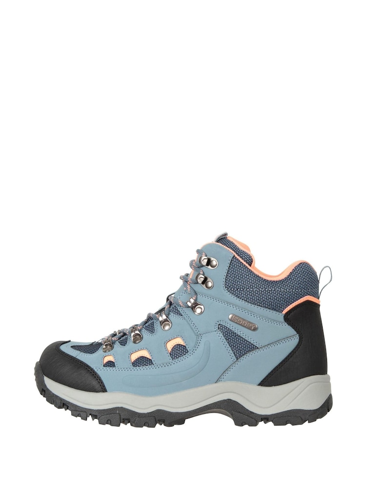 Azul de Chrome - Botas impermeables Adventurer de Mountain Warehouse - Imagen 2 de 5
