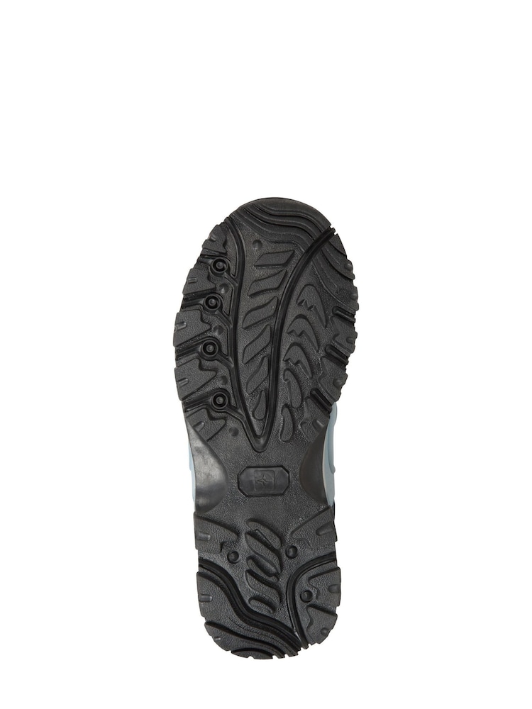 Mountain Warehouse Blue Chrome Adventurer Waterproof Boots - Image 4 of 5