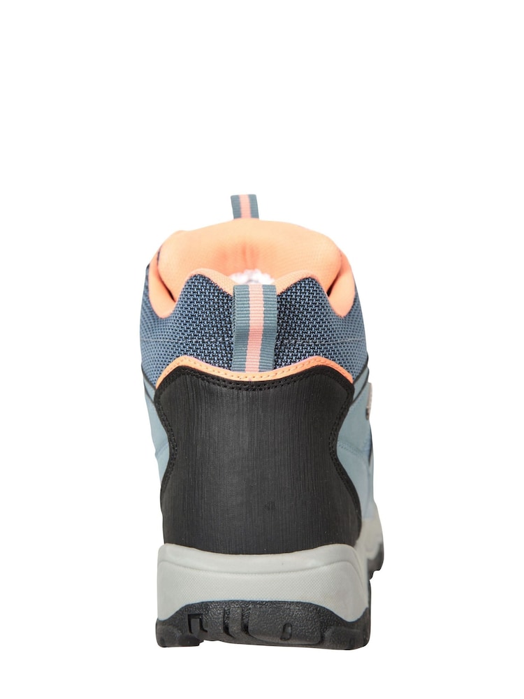 Azul de Chrome - Botas impermeables Adventurer de Mountain Warehouse - Imagen 5 de 5