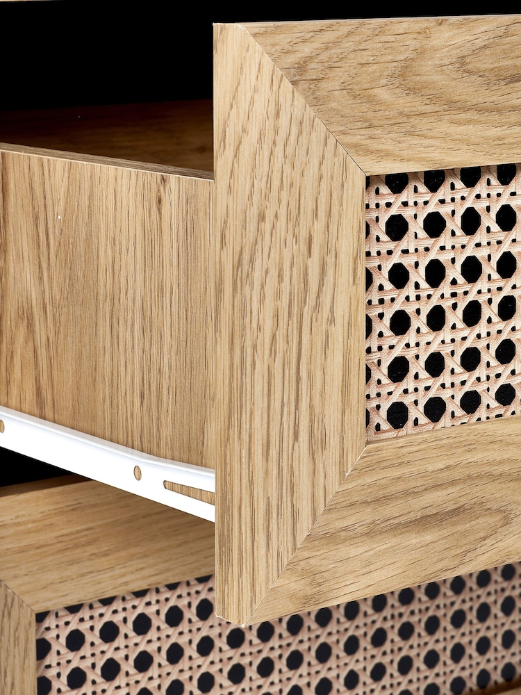 Julian Bowen Brown Sydney 5 Drawer Chest - Image 6 of 6