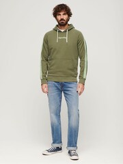 Sudadera con capucha y logo a rayas Terrain de Superdry - Imagen 2 de 3