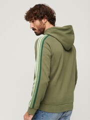 Sudadera con capucha y logo a rayas Terrain de Superdry - Imagen 3 de 3