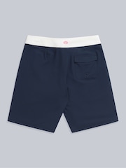 Animal Blue/White Womens Nora Classic Quick Drying Board Shorts - Image 5 of 9