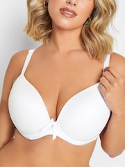 Yours Curve Black Plunge Microfibre Bra 2 Pack - Image 3 of 6