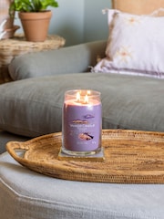 Yankee Candle Purple Signature Large Jar Stargazing - Image 1 of 4