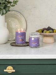 Yankee Candle Purple Signature Large Jar Stargazing - Image 2 of 4
