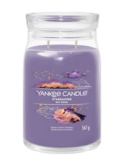 Yankee Candle Purple Signature Large Jar Stargazing - Image 4 of 4