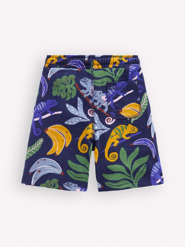 Boden Blue Printed Shorts - Image 2 of 3 Boden Blue Printed Shorts - Image 2 of 3