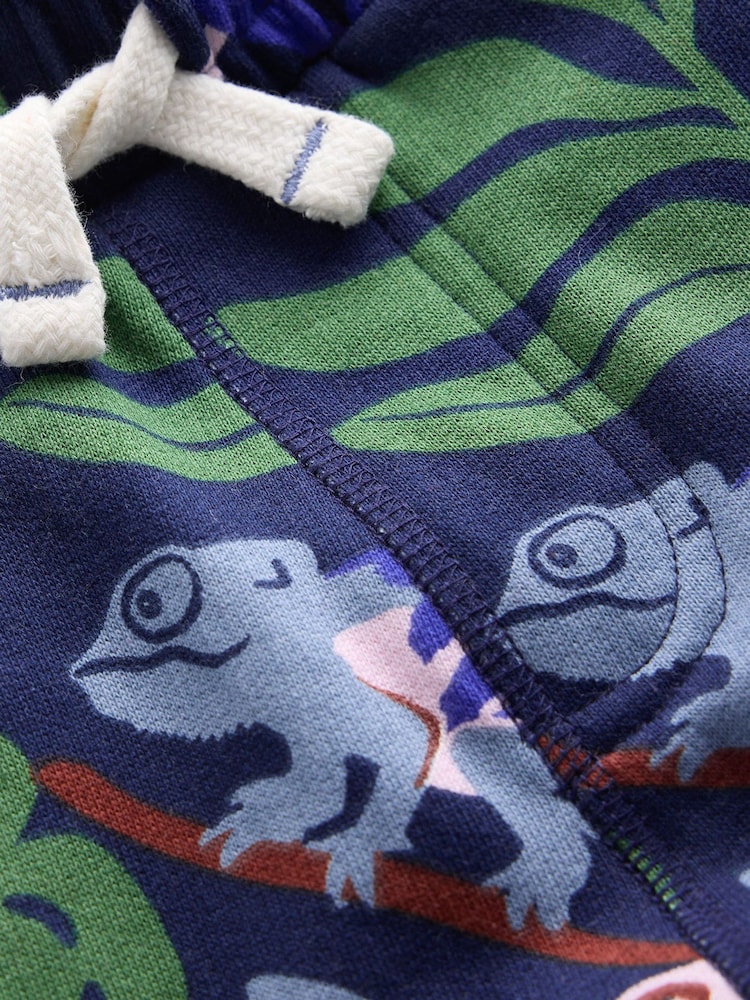 Boden Blue Printed Shorts - Image 3 of 3 Boden Blue Printed Shorts - Image 3 of 3