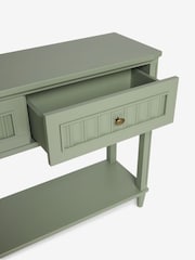 Nina Campbell Light Green Willis Console Table - Image 9 of 9