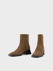 Vagabond Shoemakers Blanca Brown Boots - Image 2 of 3