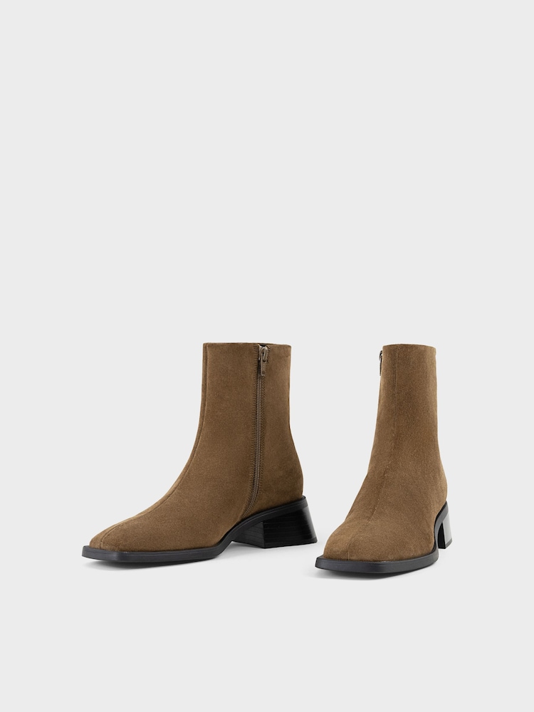 Vagabond Shoemakers Blanca Brown Boots - Image 2 of 3