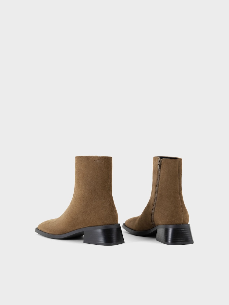 Vagabond Shoemakers Blanca Brown Boots - Image 3 of 3 Vagabond Shoemakers Blanca Brown Boots - Image 3 of 3