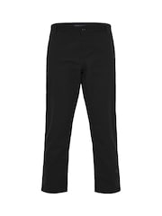 BadRhino Big & Tall Black Stretch Chino Trousers - Image 3 of 3