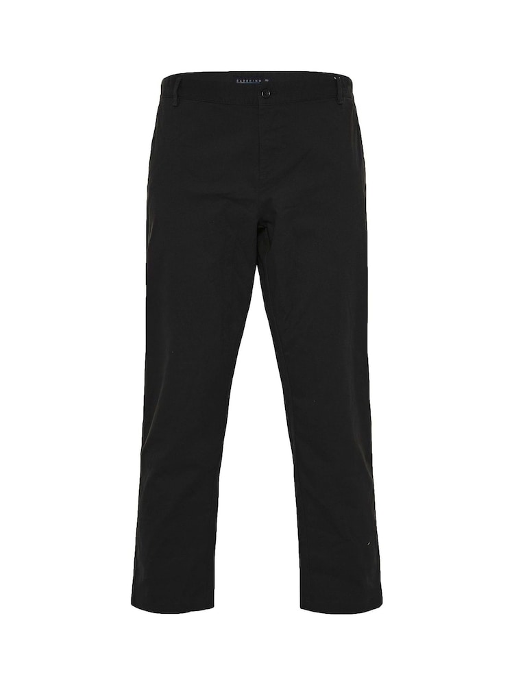 BadRhino Big & Tall Black Stretch Chino Trousers - Image 4 of 4