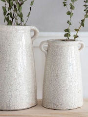 Garden Trading White Ravello Vase - Image 3 of 6