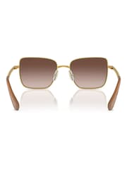 Swarovski Gold Sk7015 Round Sunglasses - Image 3 of 5