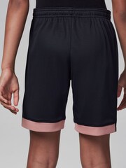 Nike Black Jr. PSG 24/25 Third Stadium Football Shorts - Image 3 of 7