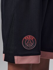 Nike Black Jr. PSG 24/25 Third Stadium Football Shorts - Image 6 of 7