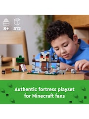 LEGO Minecraft The Wolf Stronghold Toy Set - Image 3 of 8