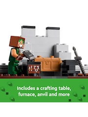 LEGO Minecraft The Wolf Stronghold Toy Set - Image 4 of 8