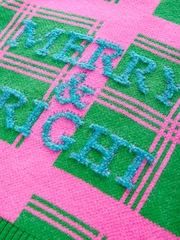 Green Knitted Christmas Jumper - Image 7 of 8