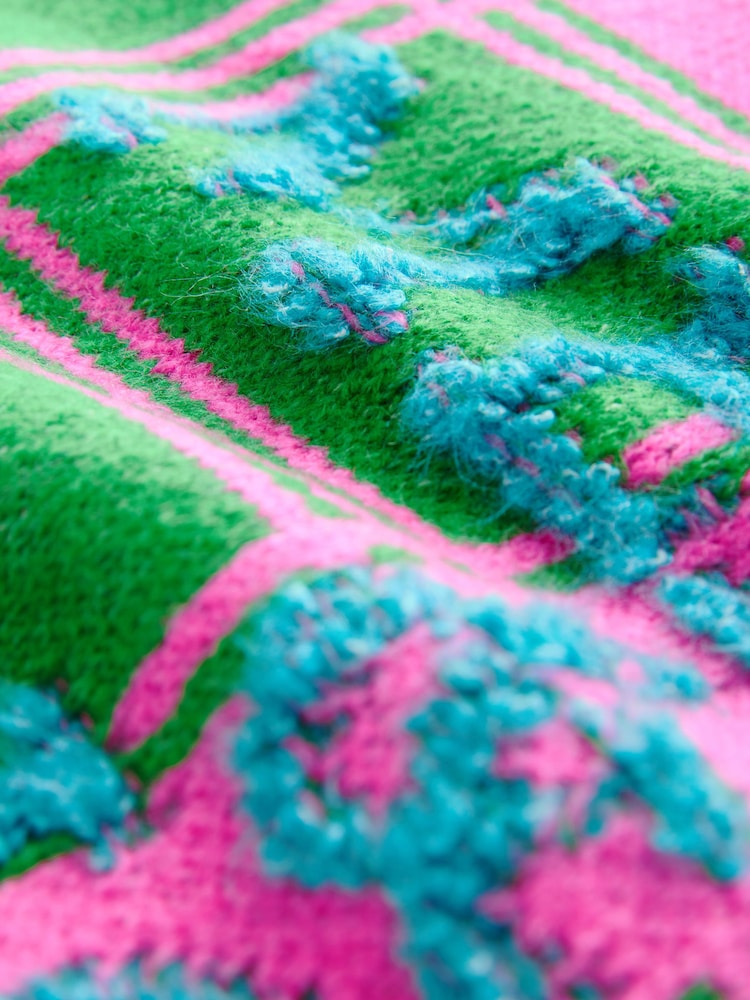 Green Knitted Christmas Jumper - Image 8 of 8