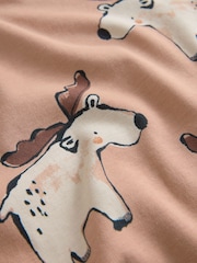 Multi Neutral 3 Pack Snuggle Pyjamas (9mths-10yrs) - Image 9 of 9