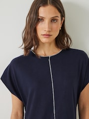 Hush Alessia Maxikleid aus 100 % Baumwoll-Jersey - Bild 2 von 5