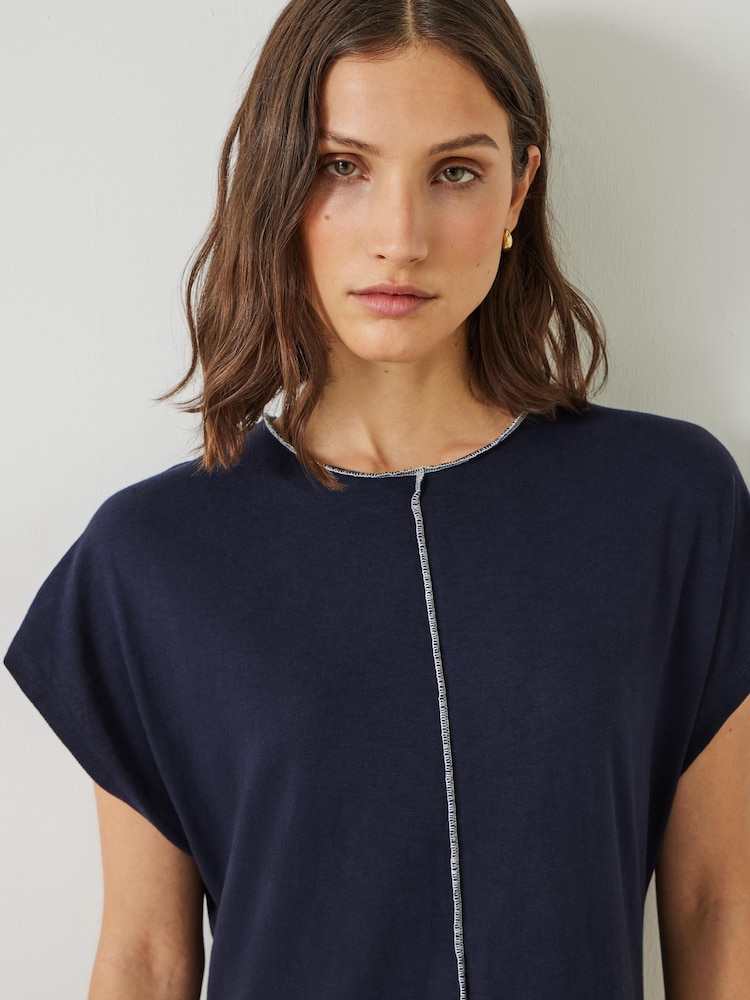 Hush Alessia Maxikleid aus 100 % Baumwoll-Jersey - Bild 2 von 5