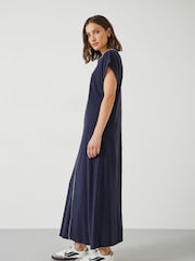 Hush Alessia Maxikleid aus 100 % Baumwoll-Jersey - Bild 4 von 5