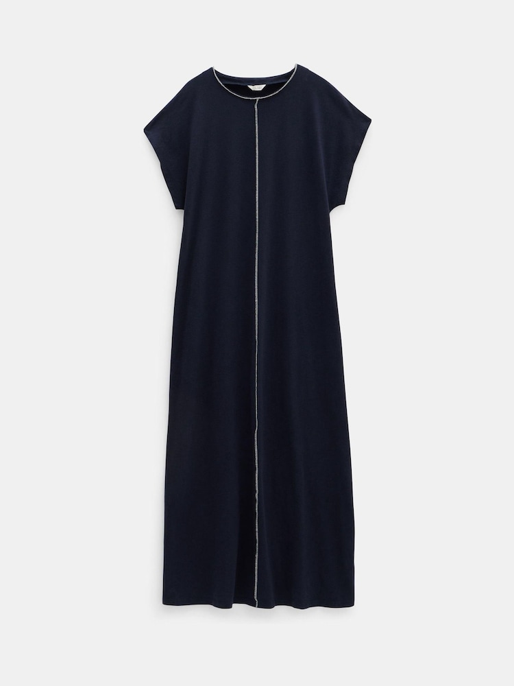 Hush Alessia Maxikleid aus 100 % Baumwoll-Jersey - Bild 5 von 5