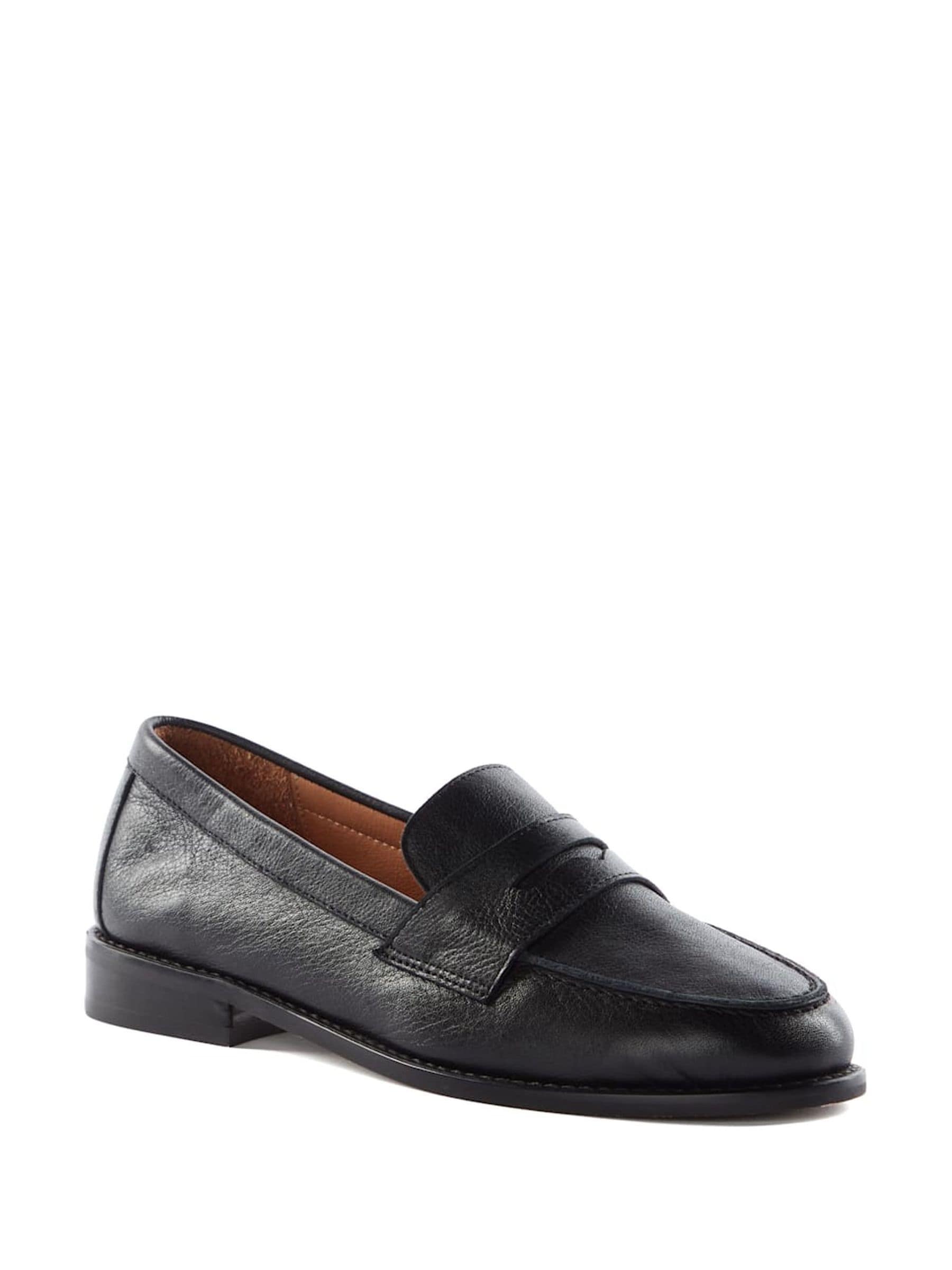Buy Dune London Black Standard Fit Ginelli Flexi Sole