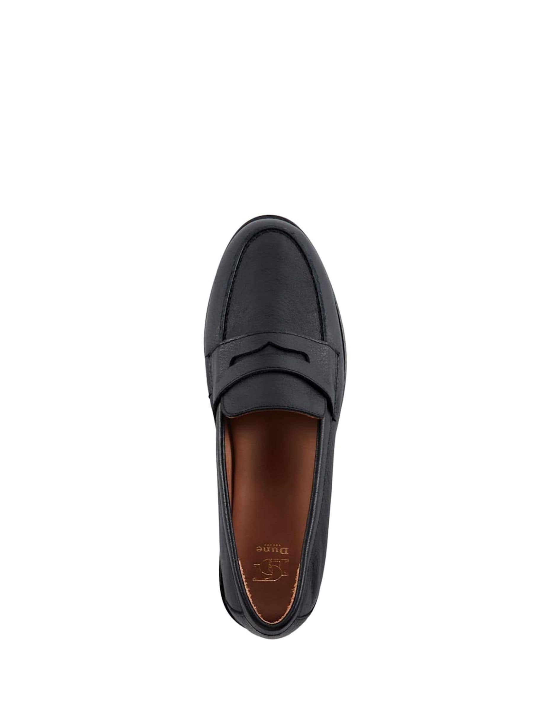 Buy Dune London Black Standard Fit Ginelli Flexi Sole