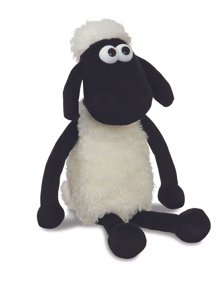 Aurora World Shaun The Sheep Plush Toy - Image 2 of 3 Aurora World Shaun The Sheep Plush Toy - Image 2 of 3