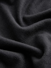 Black Super Soft Midweight Scarf - Image 6 of 6