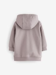 Charcoal Grey Lion Print King Hoodie (3mths-8yrs) - Image 2 of 4