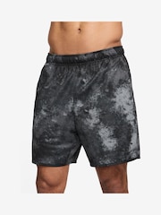Nike Black Totality Camo 7 inch Dri-FIT Unlined Training Shorts - Image 1 of 4