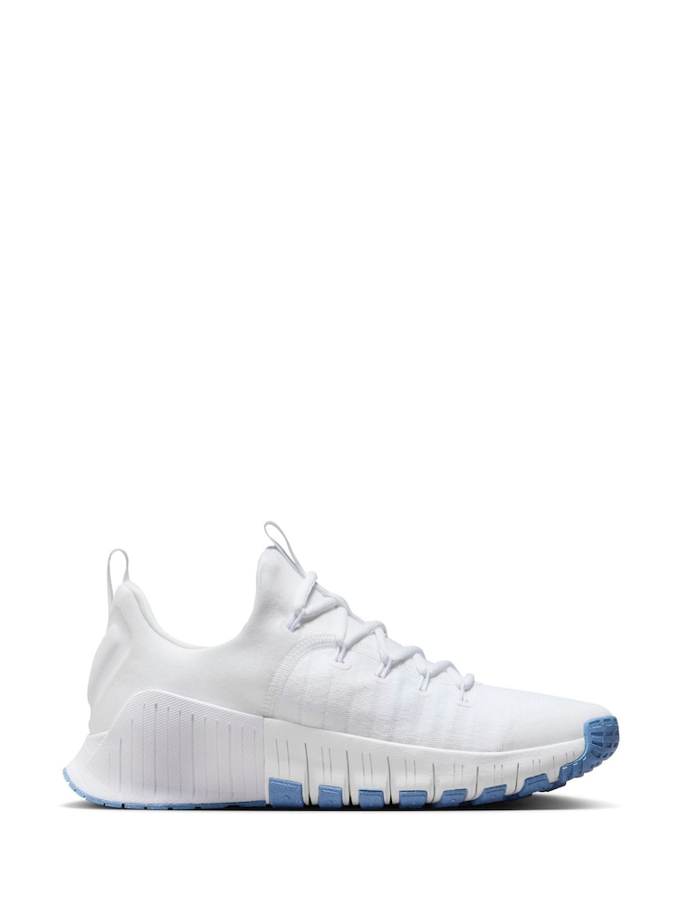 Nike Blue Free Metcon 6 Training Trainers - Image 3 of 12